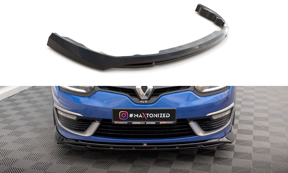Renault Megane GT-Line Facelift - Frontspoiler - Frontlippe