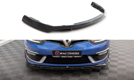 Renault Megane GT-Line Facelift - Frontspoiler - Frontlippe