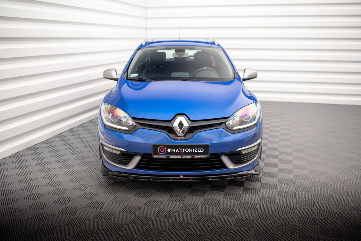 Renault Megane GT-Line Facelift - Frontspoiler - Frontlippe