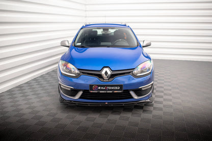 Renault Megane GT-Line Facelift - Frontspoiler - Frontlippe