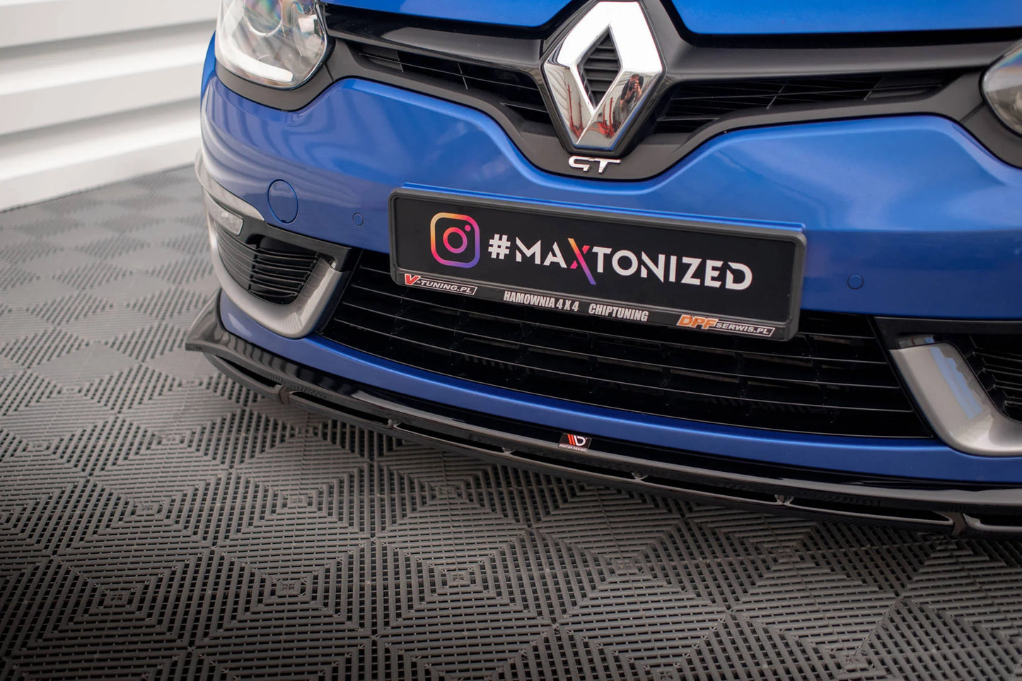Renault Megane GT-Line Facelift - Frontspoiler - Frontlippe