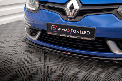 Renault Megane GT-Line Facelift - Frontspoiler - Frontlippe