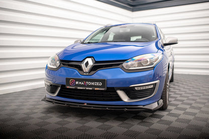 Renault Megane GT-Line Facelift - Frontspoiler - Frontlippe