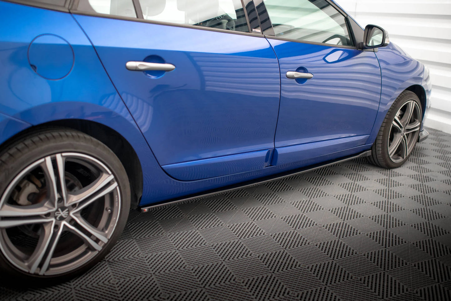 Renault Megane GT-Line Facelift - Seitenschweller
