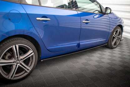 Renault Megane GT-Line Facelift - Seitenschweller