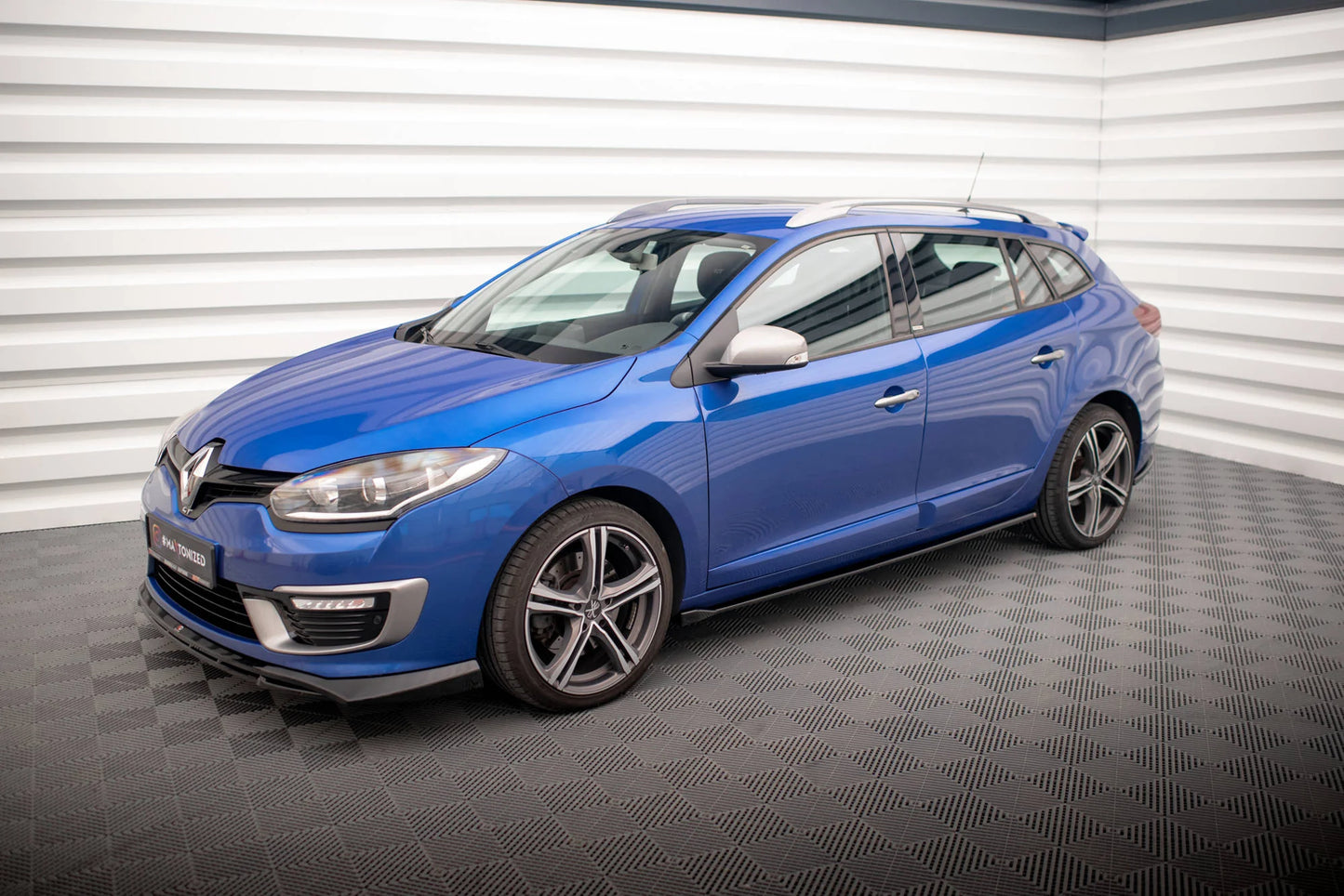 Renault Megane GT-Line Facelift - Seitenschweller