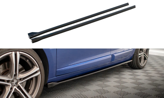 Renault Megane GT-Line Facelift - Seitenschweller