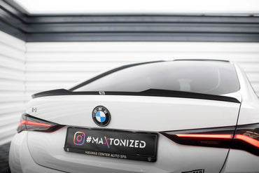 BMW i4 G26 M-Paket - Heck Spoiler