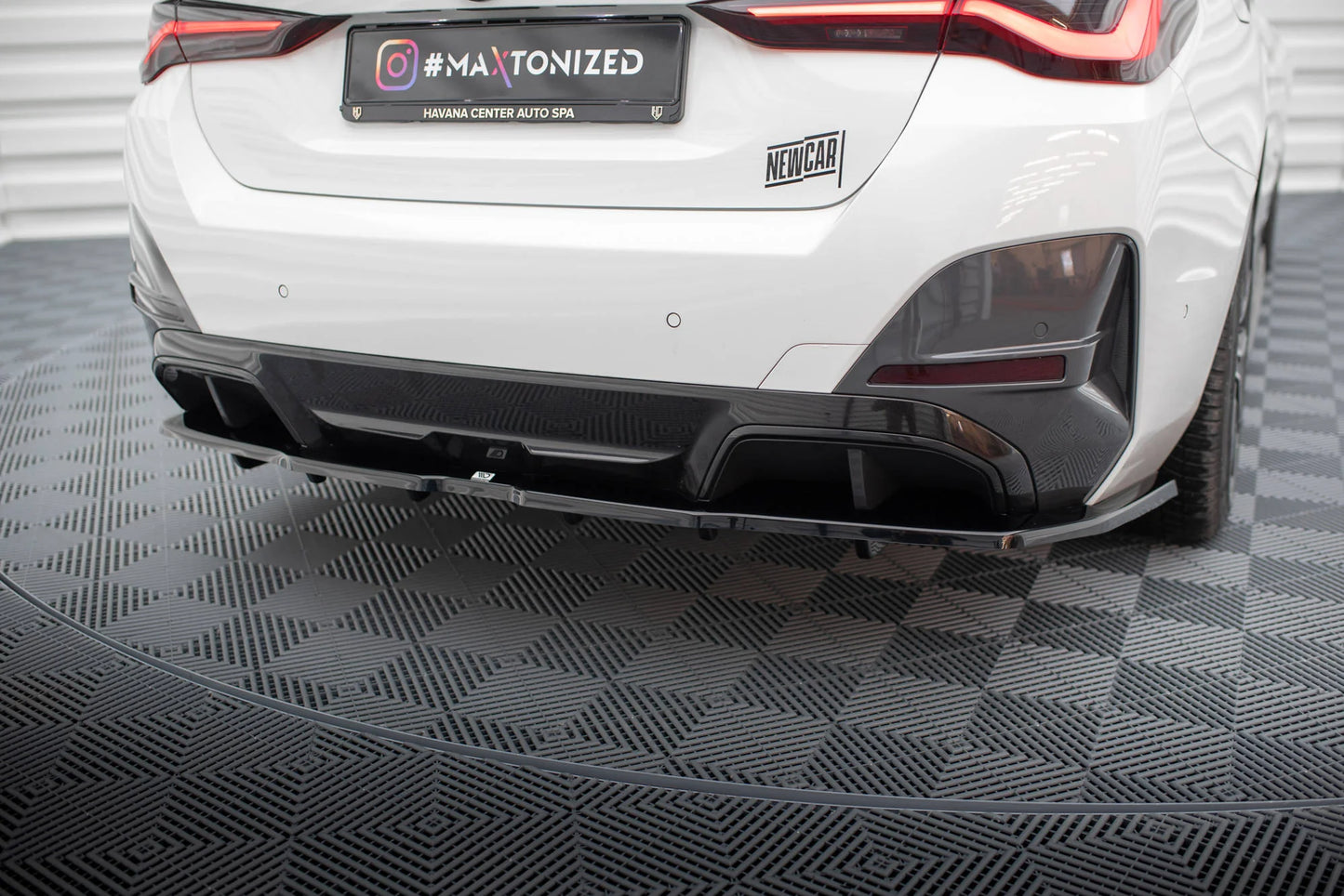 BMW i4 G26 - Heck Ansatz V.1