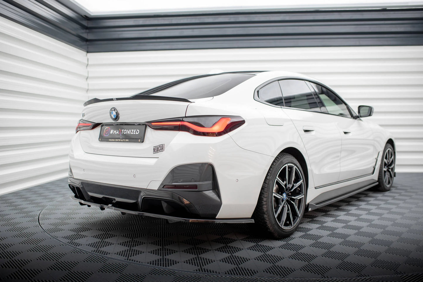 BMW i4 G26 - Heck Ansatz V.1