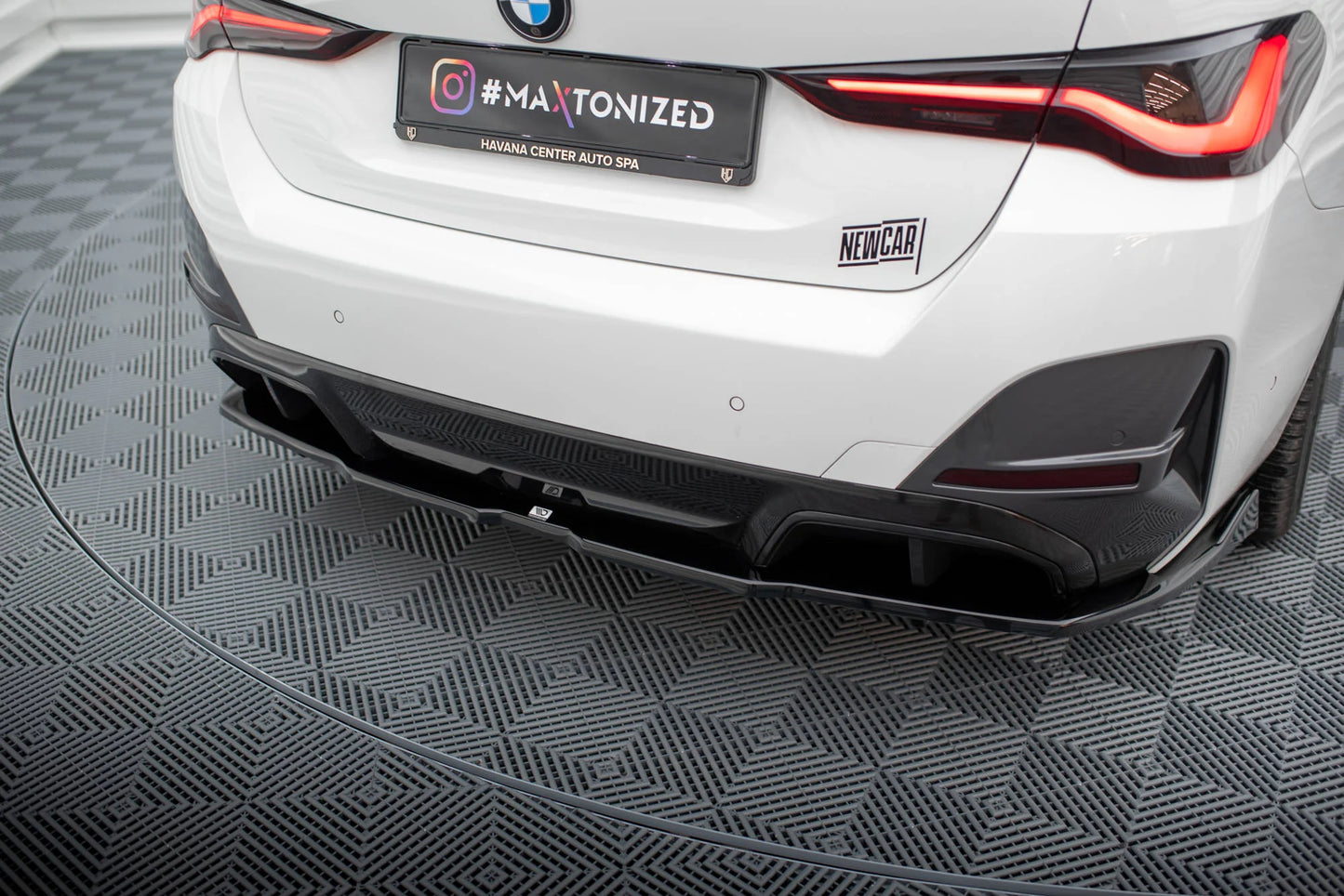 BMW i4 G26 - Heck Ansatz V.2