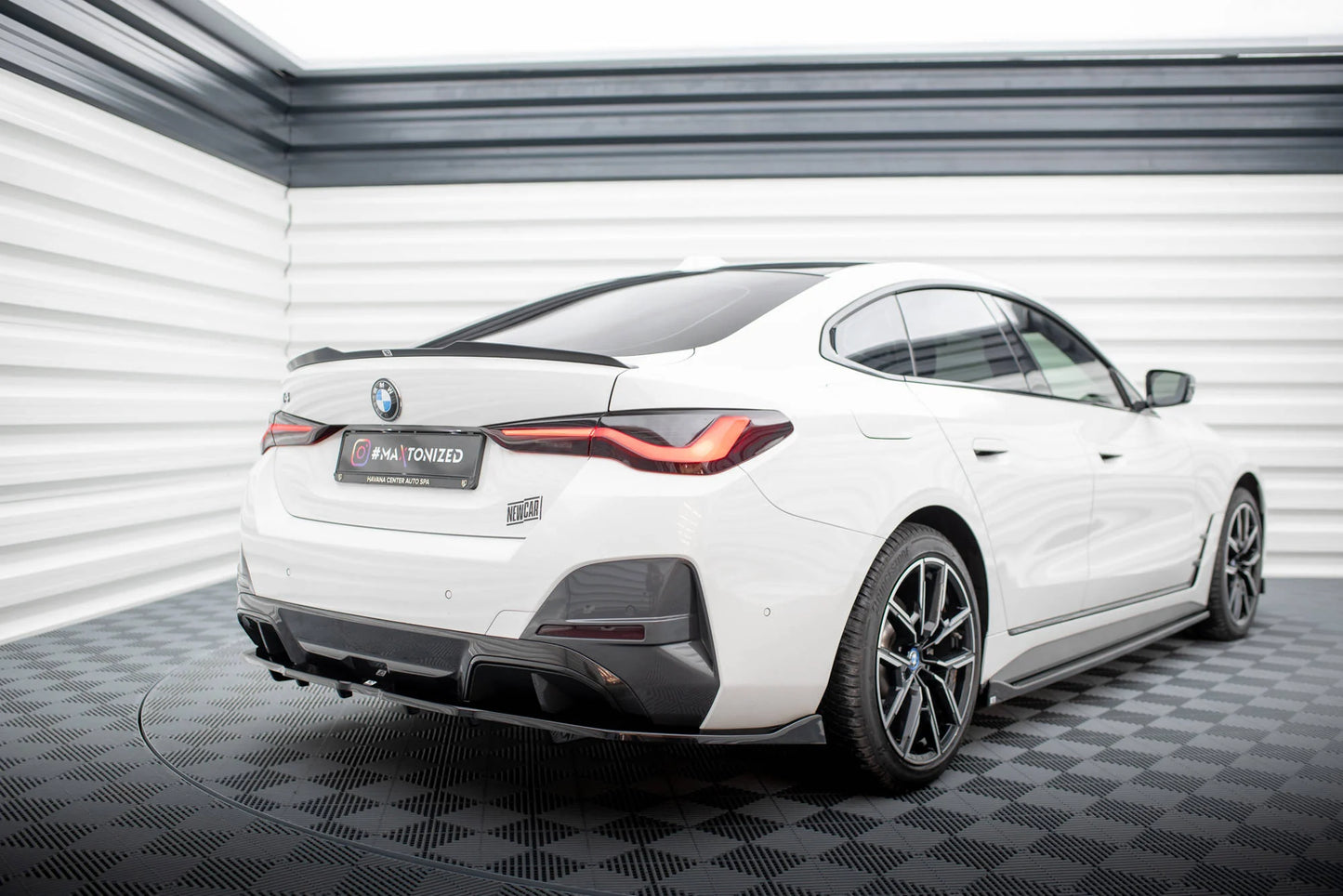 BMW i4 G26 - Heck Ansatz V.2