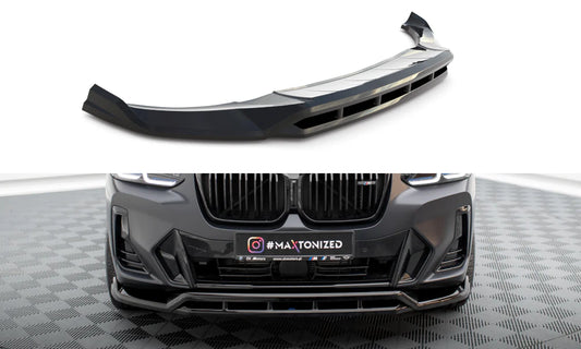 BMW iX3 G08 LCI M-Paket - Frontspoiler - Frontlippe