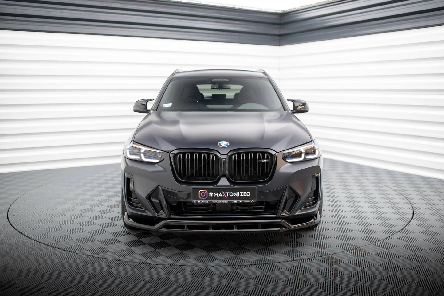 BMW X3 G01 LCI M-Paket - Frontspoiler - Frontlippe