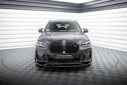 BMW X3 G01 LCI M-Paket - Frontspoiler - Frontlippe