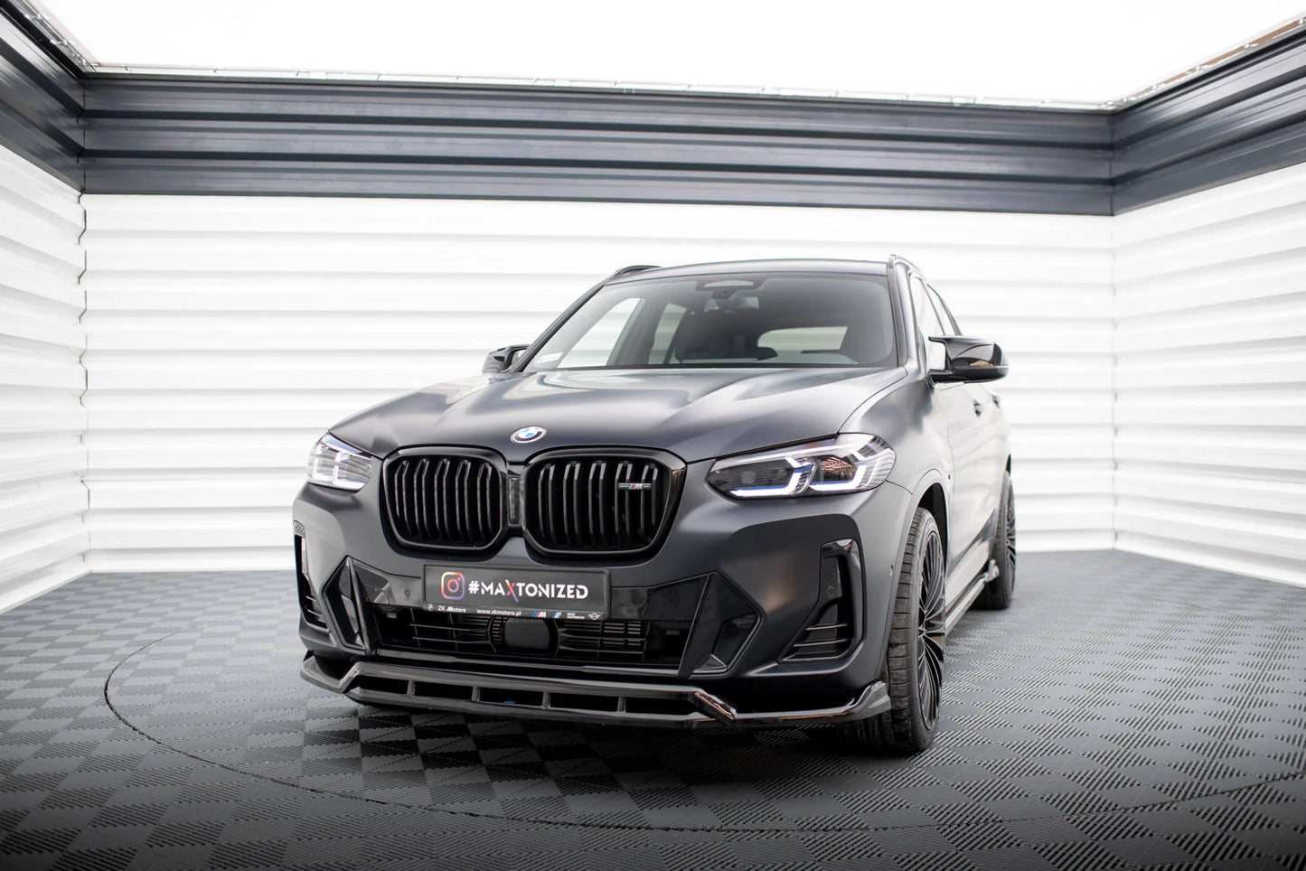 BMW X3 G01 LCI M-Paket - Frontspoiler - Frontlippe