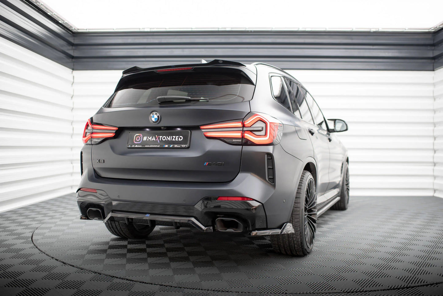 BMW X3 G01 LCI M-Paket - Heck Ansatz