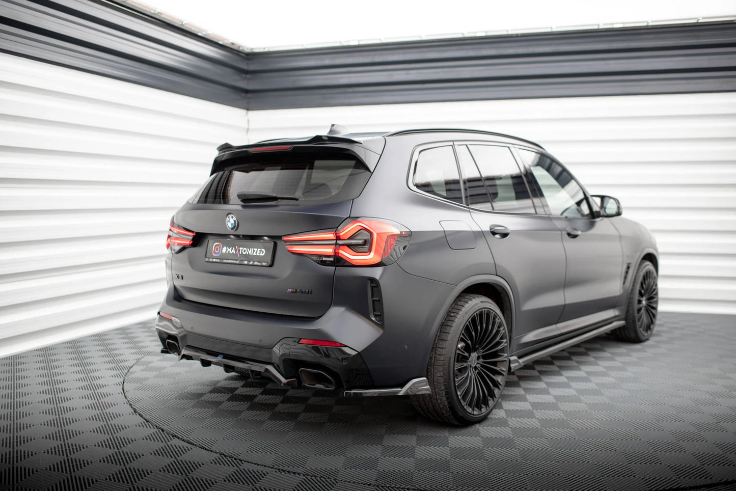 BMW X3 G01 LCI M-Paket - Heck Flaps