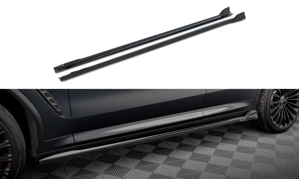 BMW X3 G01 LCI M-Paket - Seitenschweller
