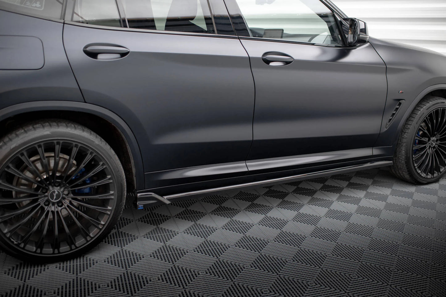 BMW X3 G01 LCI M-Paket - Seitenschweller