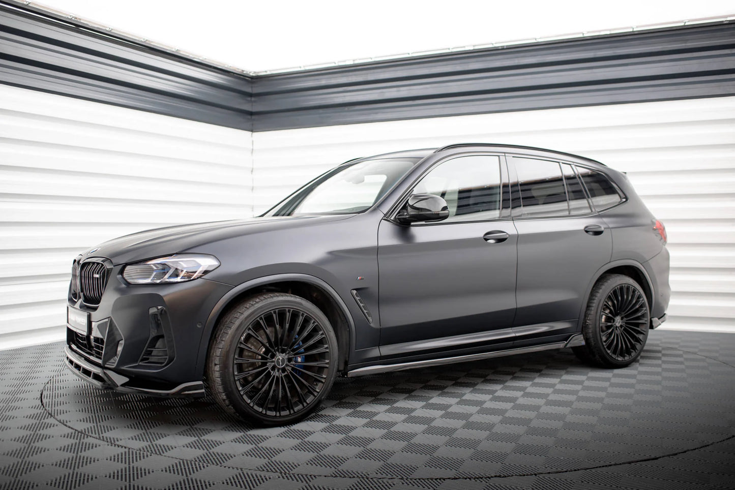 BMW X3 G01 LCI M-Paket - Seitenschweller