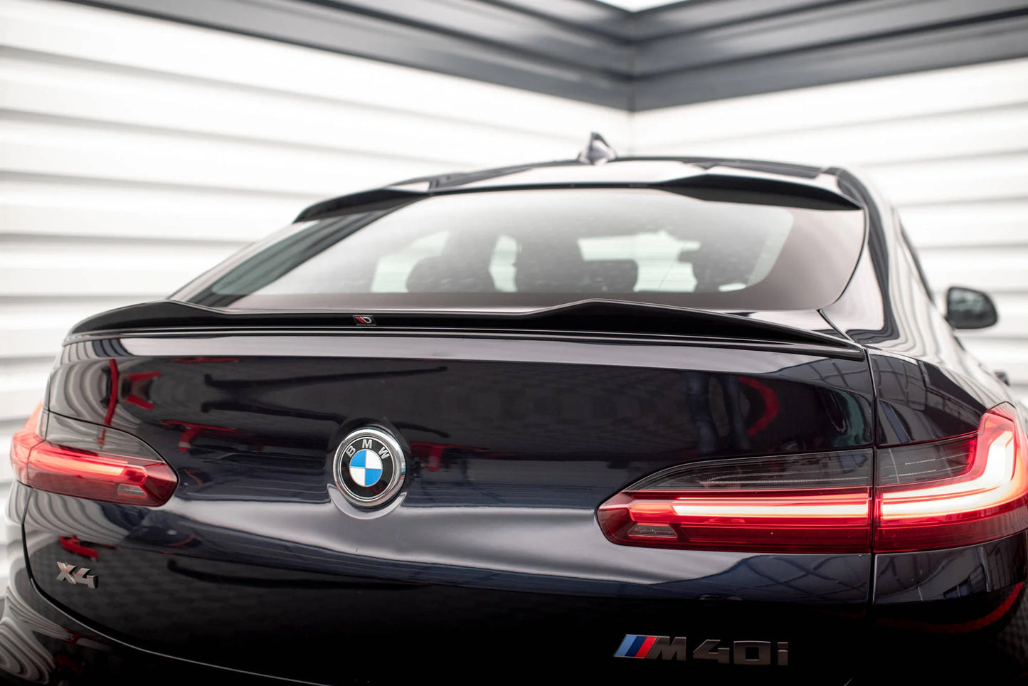 BMW X4 G02 M-Paket - 3D Heck Spoiler