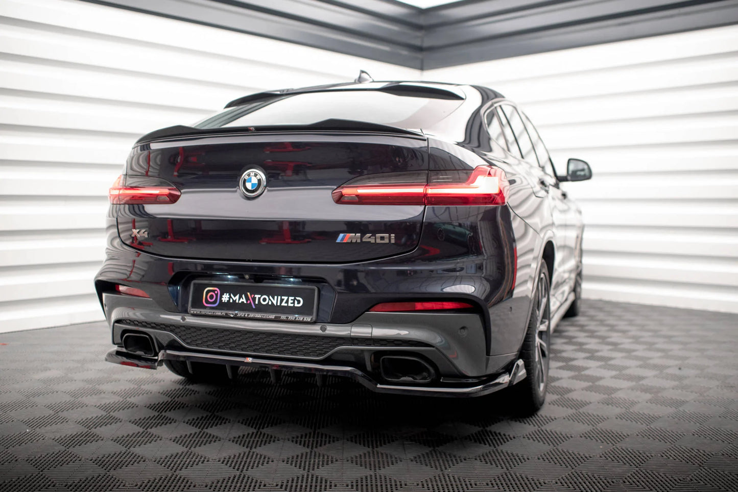 BMW X4 G02 M-Paket - 3D Heck Spoiler