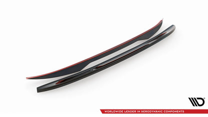 BMW X4 G02 M-Paket - 3D Heck Spoiler