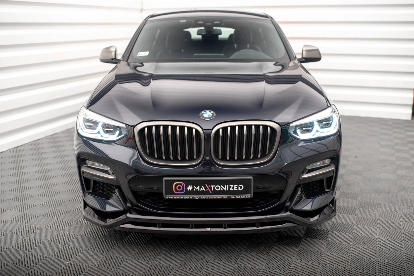 BMW X4 G02 M-Paket - Frontspoiler - Frontlippe V.2