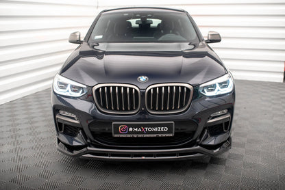 BMW X4 G02 M-Paket - Frontspoiler - Frontlippe V.2