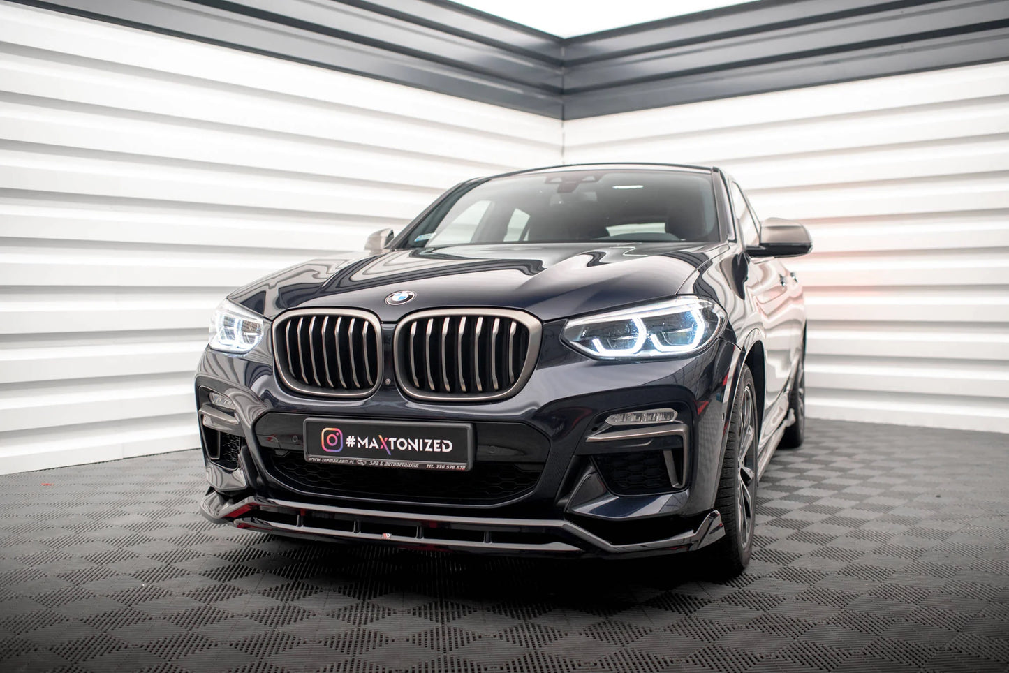 BMW X4 G02 M-Paket - Frontspoiler - Frontlippe V.2