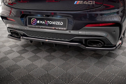 BMW X4 G02 M40i - Heck Ansatz V.2