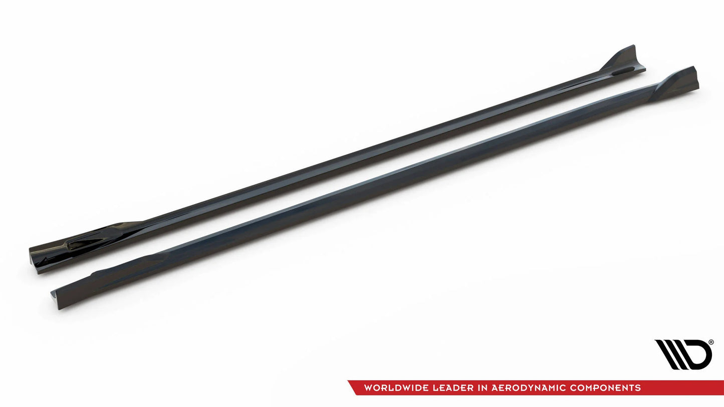 BMW X4 G02 M-Paket - Seitenschweller V.2