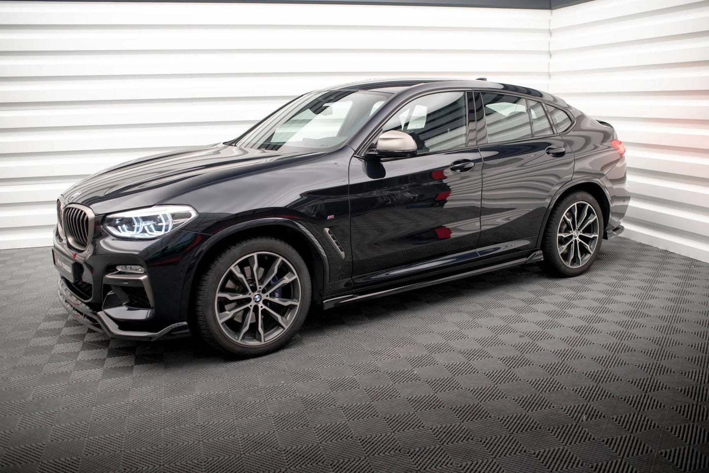 BMW X4 G02 M-Paket - Seitenschweller V.2
