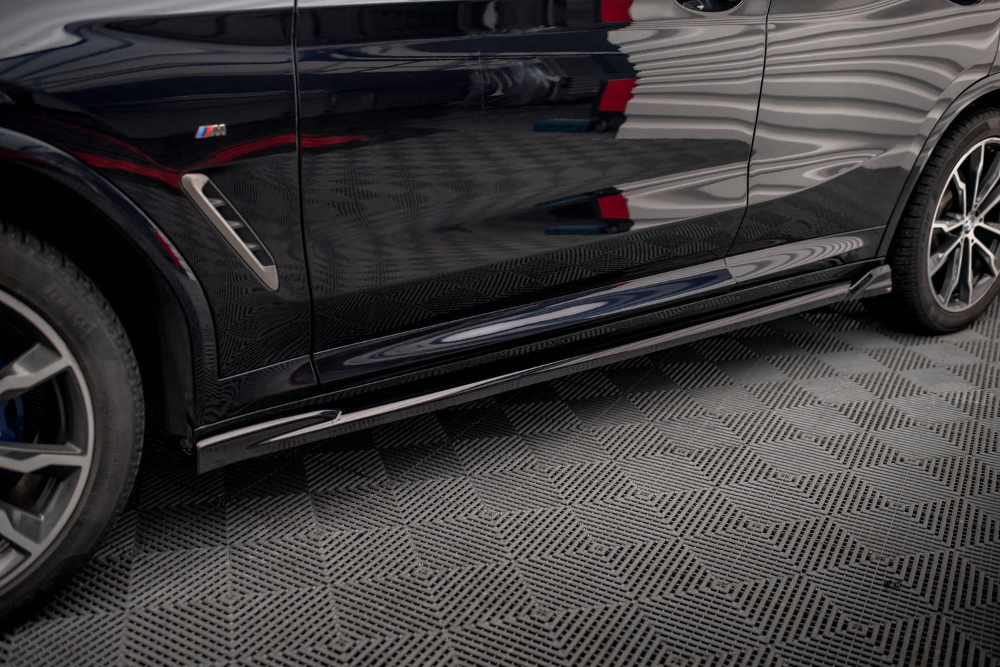 BMW X4 G02 M-Paket - Seitenschweller V.2
