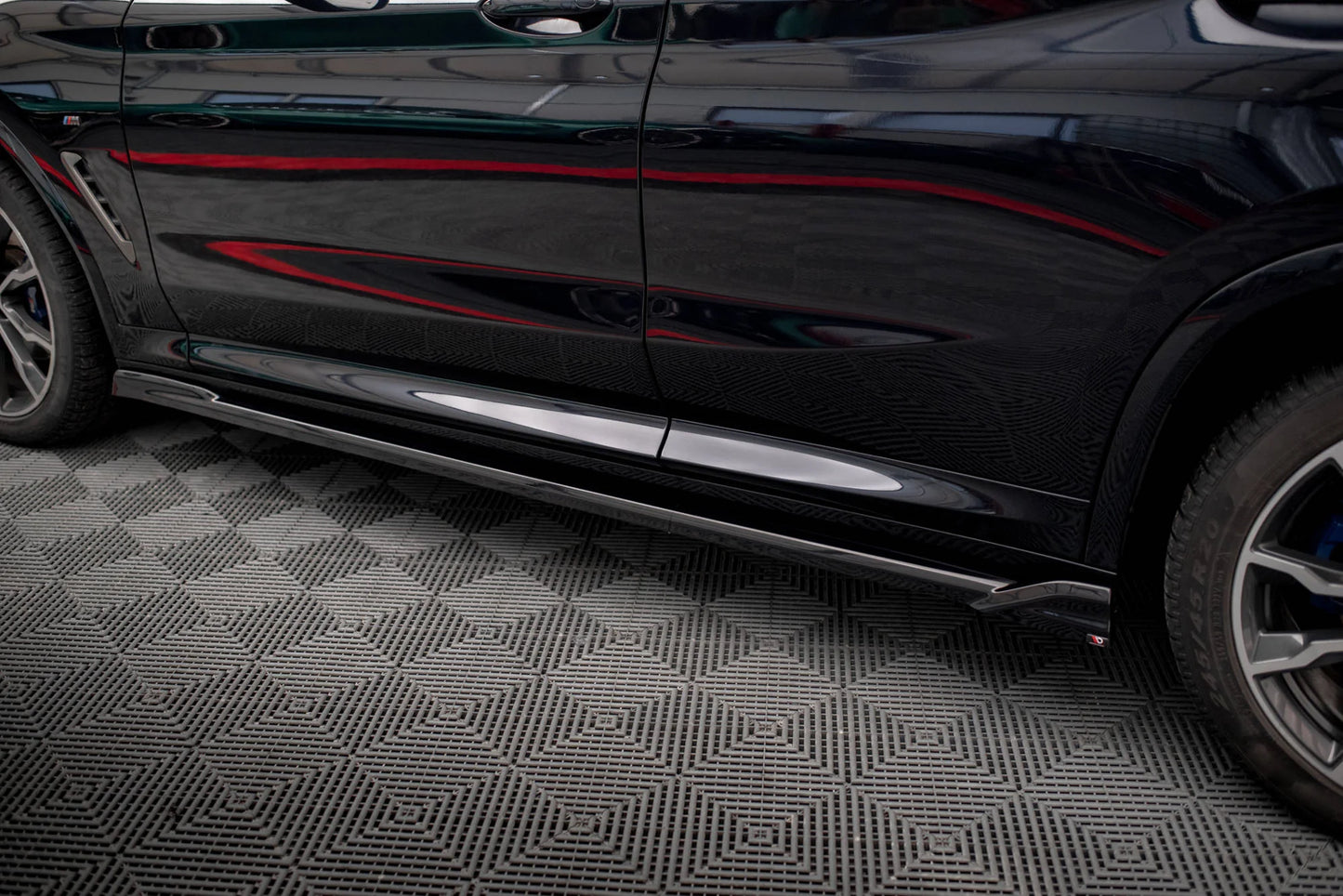 BMW X4 G02 M-Paket - Seitenschweller V.2