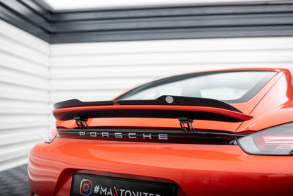 Porsche Cayman - Heck Spoiler