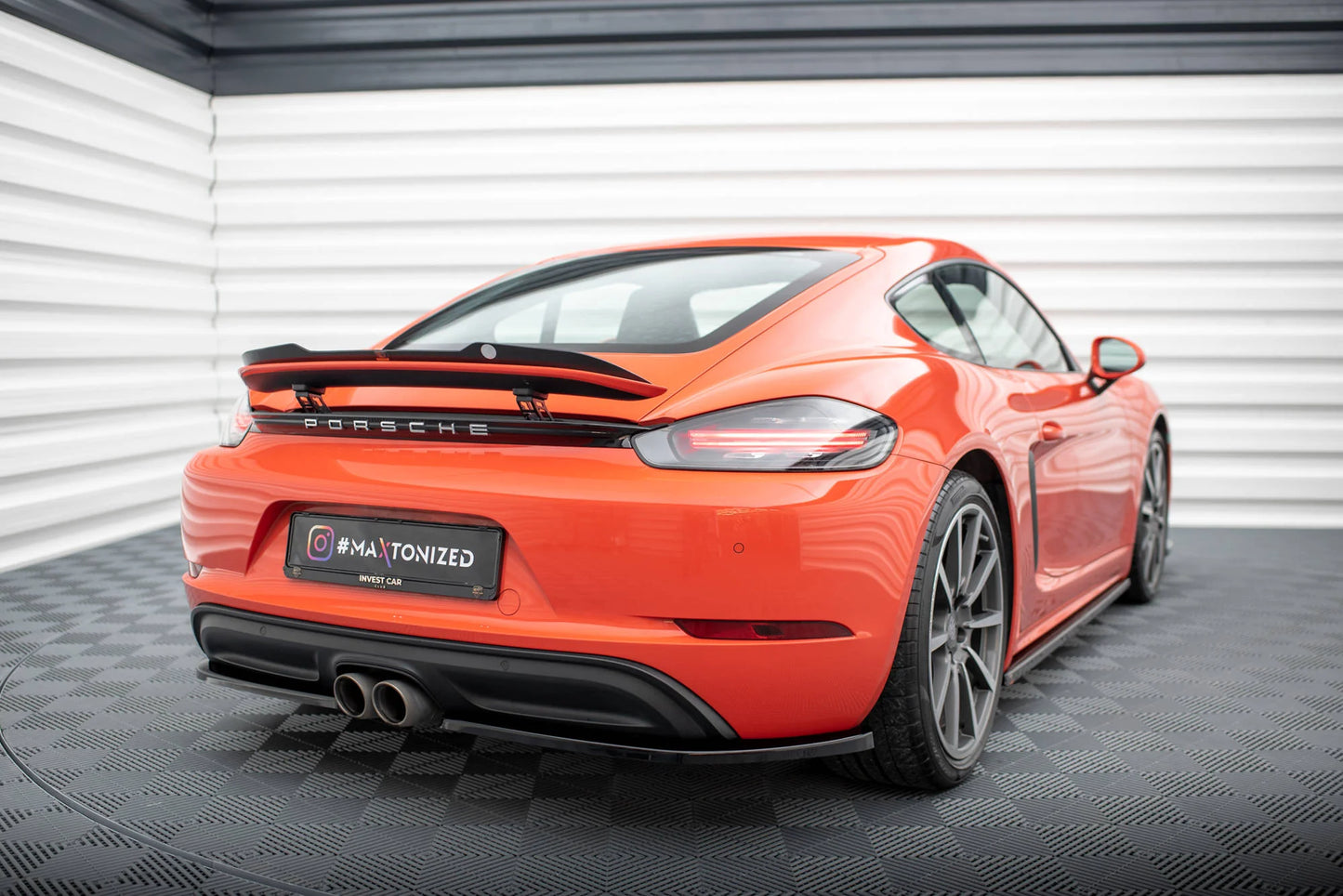 Porsche Cayman - Heck Spoiler