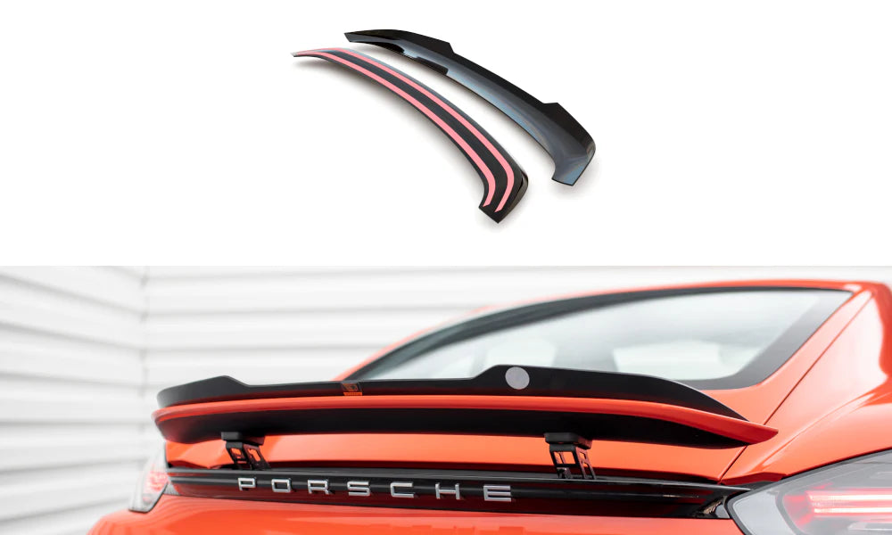 Porsche Cayman - Heck Spoiler