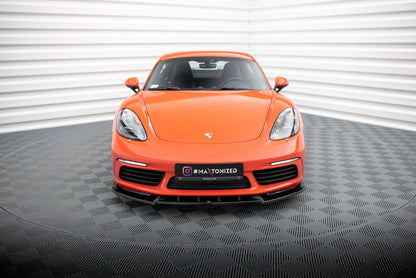 Porsche Cayman - Frontspoiler - Frontlippe V.1
