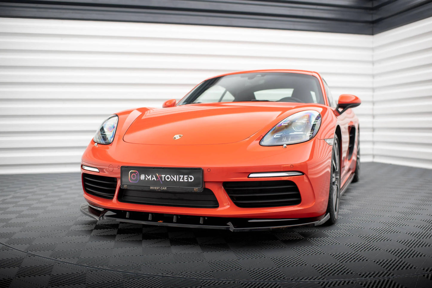 Porsche Cayman - Frontspoiler - Frontlippe V.1