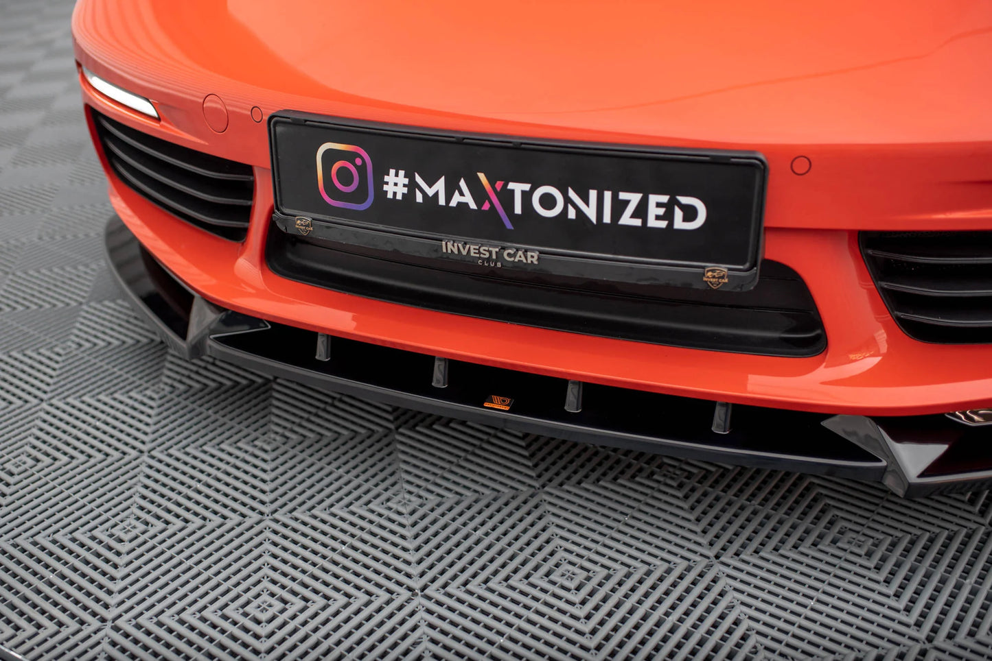 Porsche Cayman - Frontspoiler - Frontlippe V.1