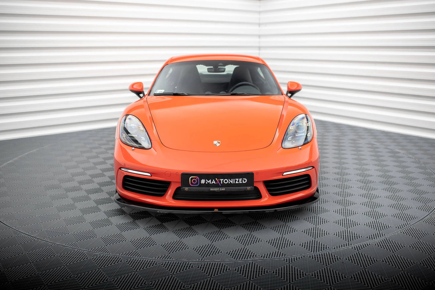 Porsche Cayman - Frontspoiler - Frontlippe V.2