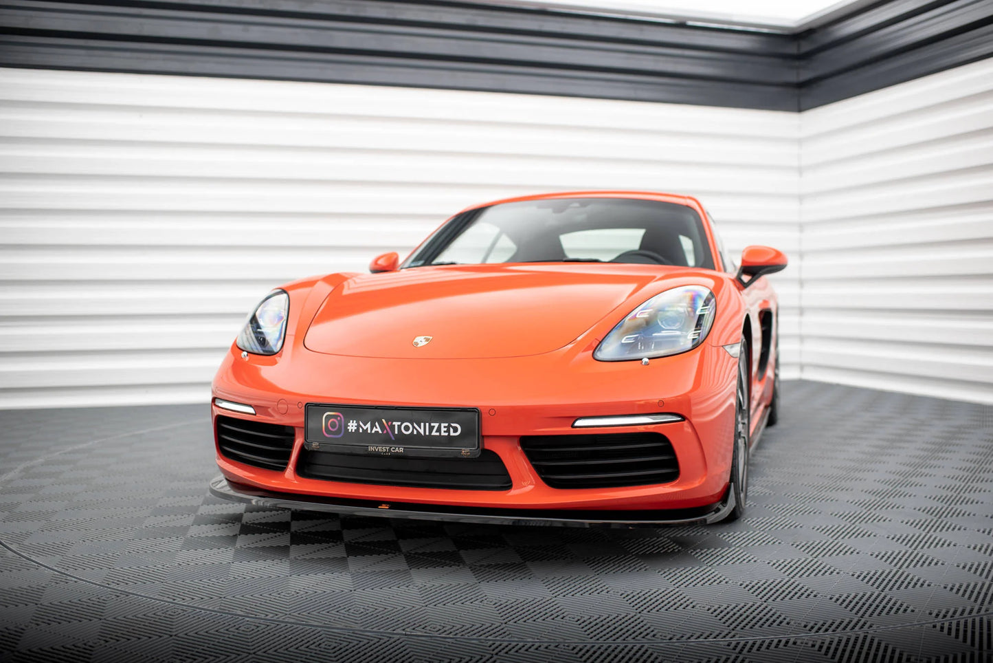 Porsche Cayman - Frontspoiler - Frontlippe V.2