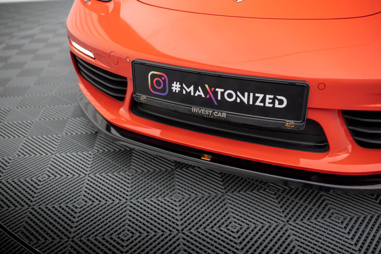 Porsche Cayman - Frontspoiler - Frontlippe V.2