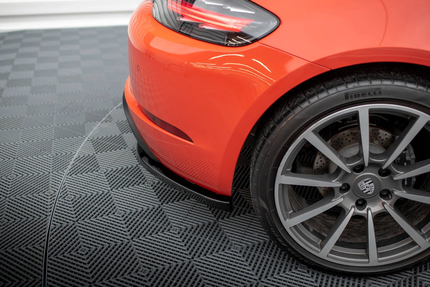 Porsche Cayman - Heck Flaps