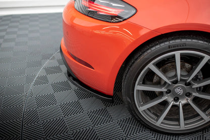 Porsche Cayman - Heck Flaps