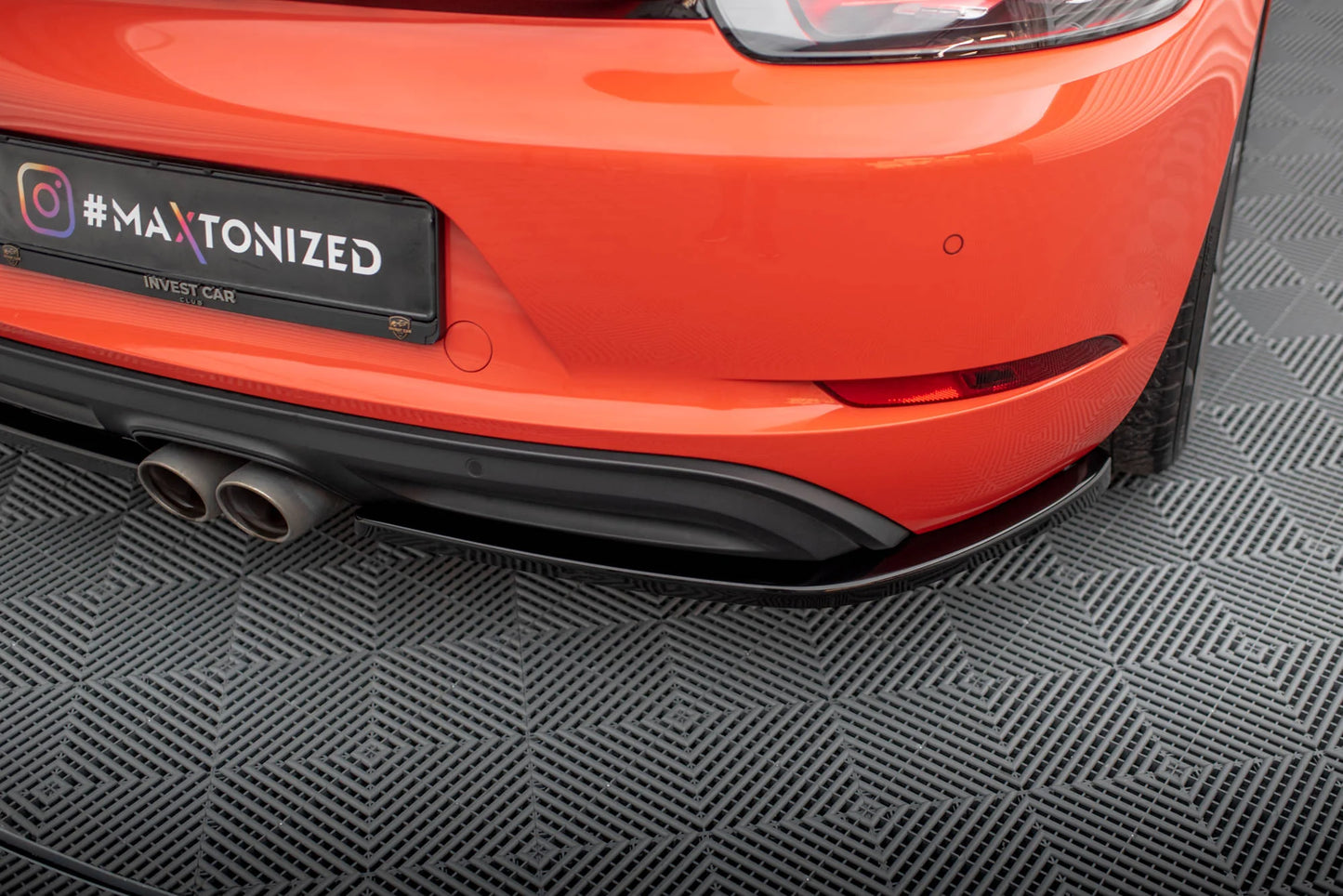 Porsche Cayman - Heck Flaps