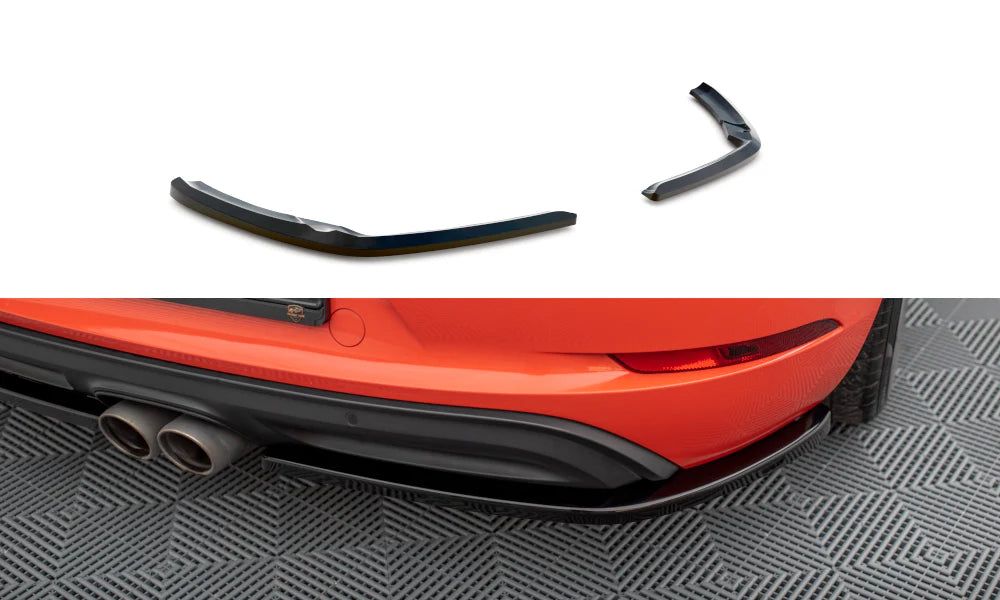 Porsche Cayman - Heck Flaps