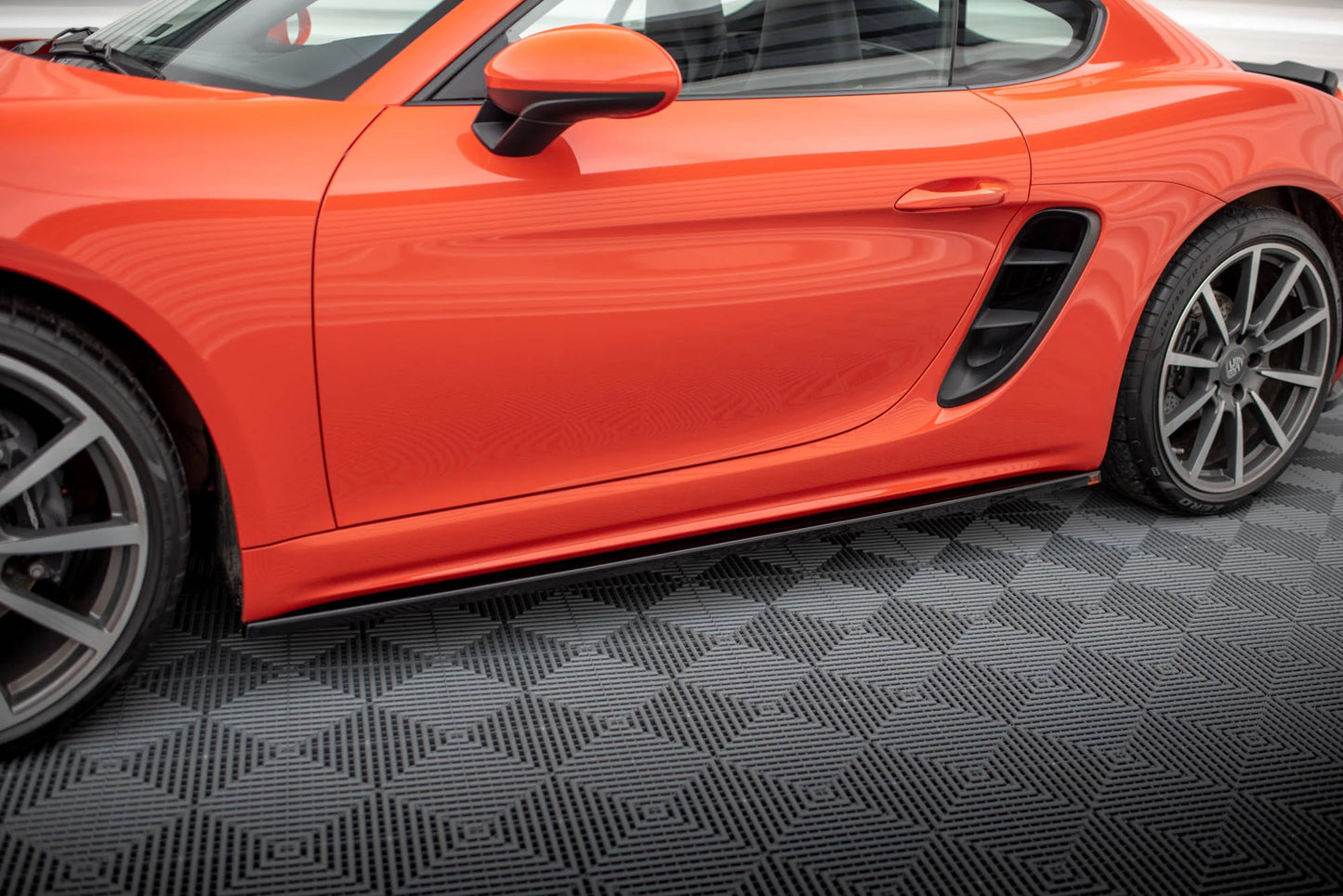 Porsche Cayman - Seitenschweller